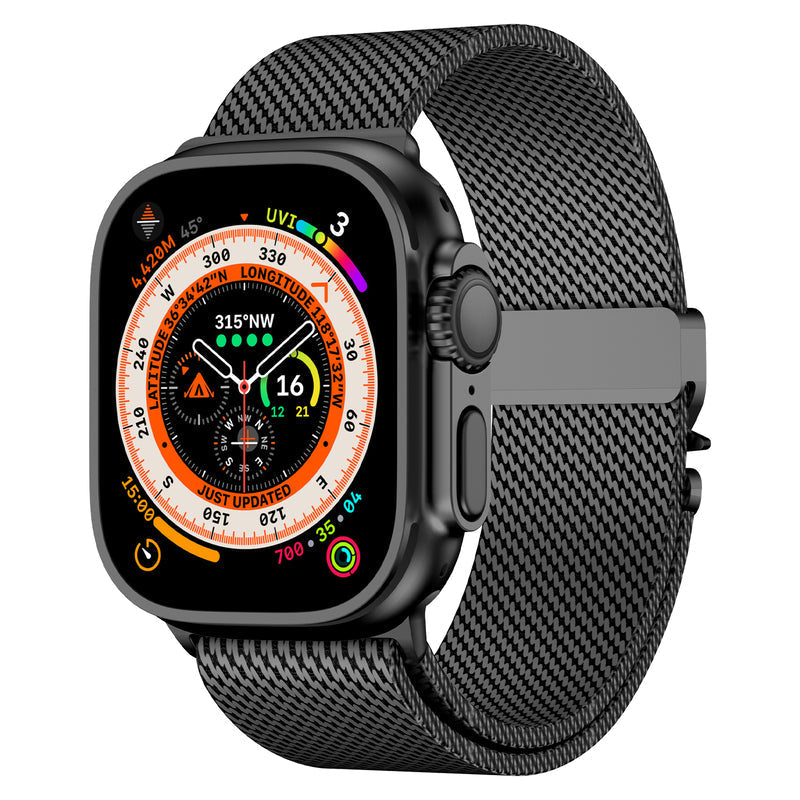 Correa Milanese Loop para Apple Watch Ultra y Series – Diseño Refinado
