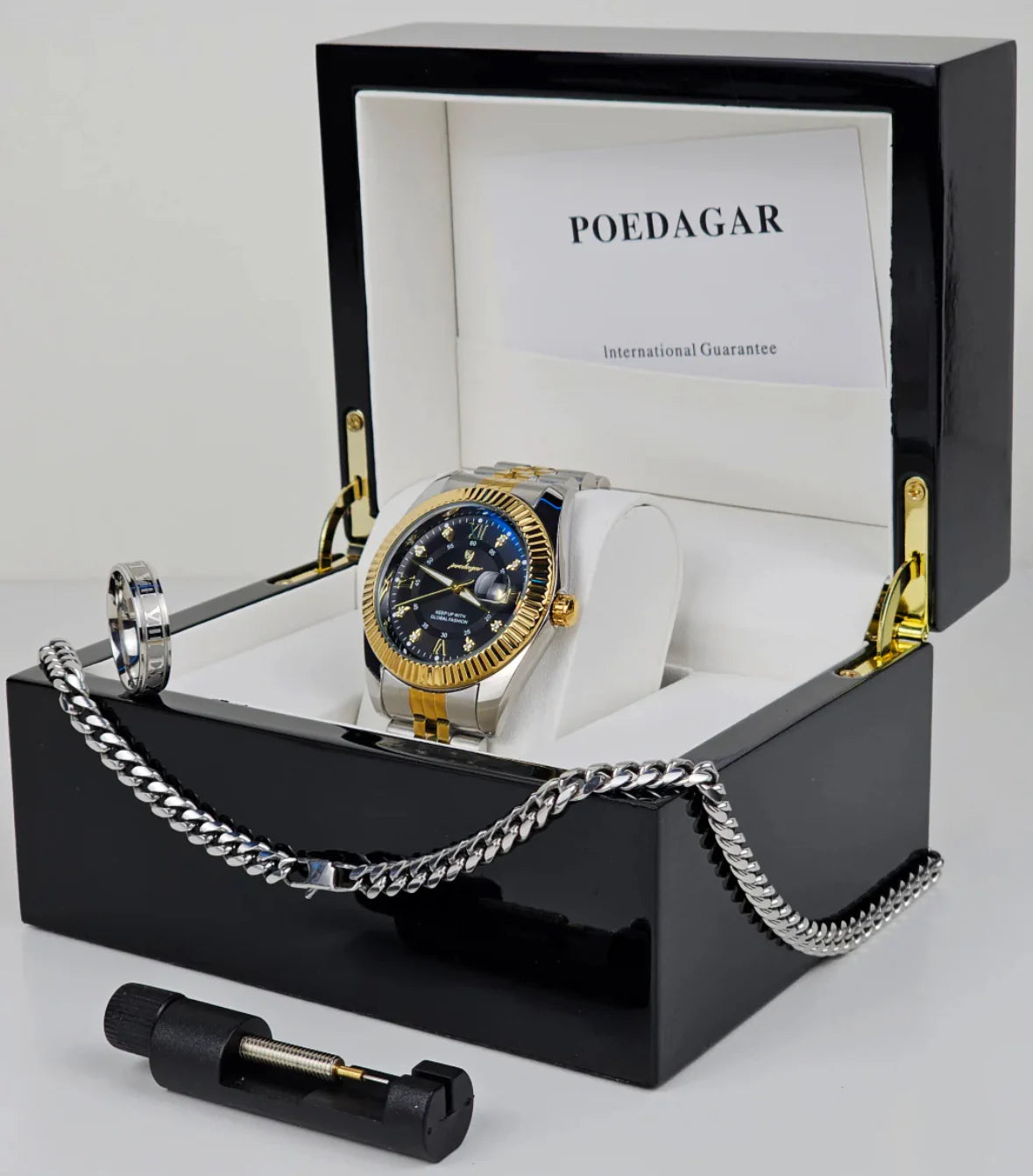 Montre Poedagar Héritage 1968 boite