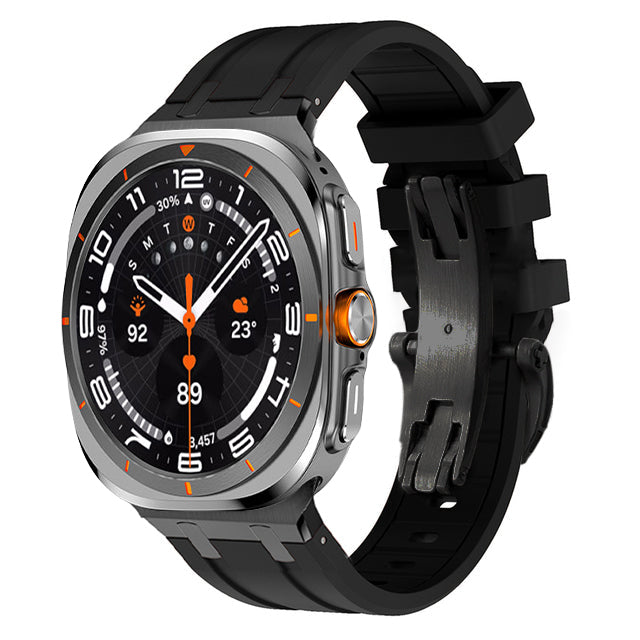 Premium Silicone Band for Galaxy Watch Ultra – Bold & Elegant Design