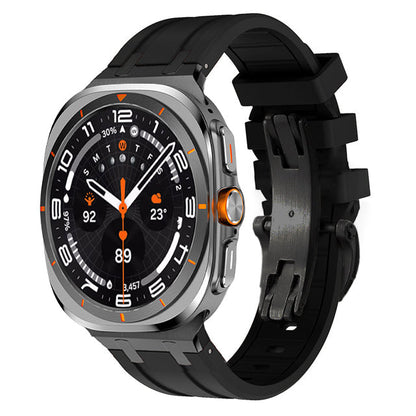 Premium Silicone Band for Galaxy Watch Ultra – Bold & Elegant Design