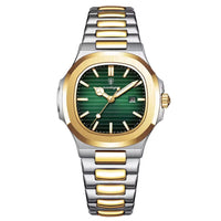 Silver Gold Emerald