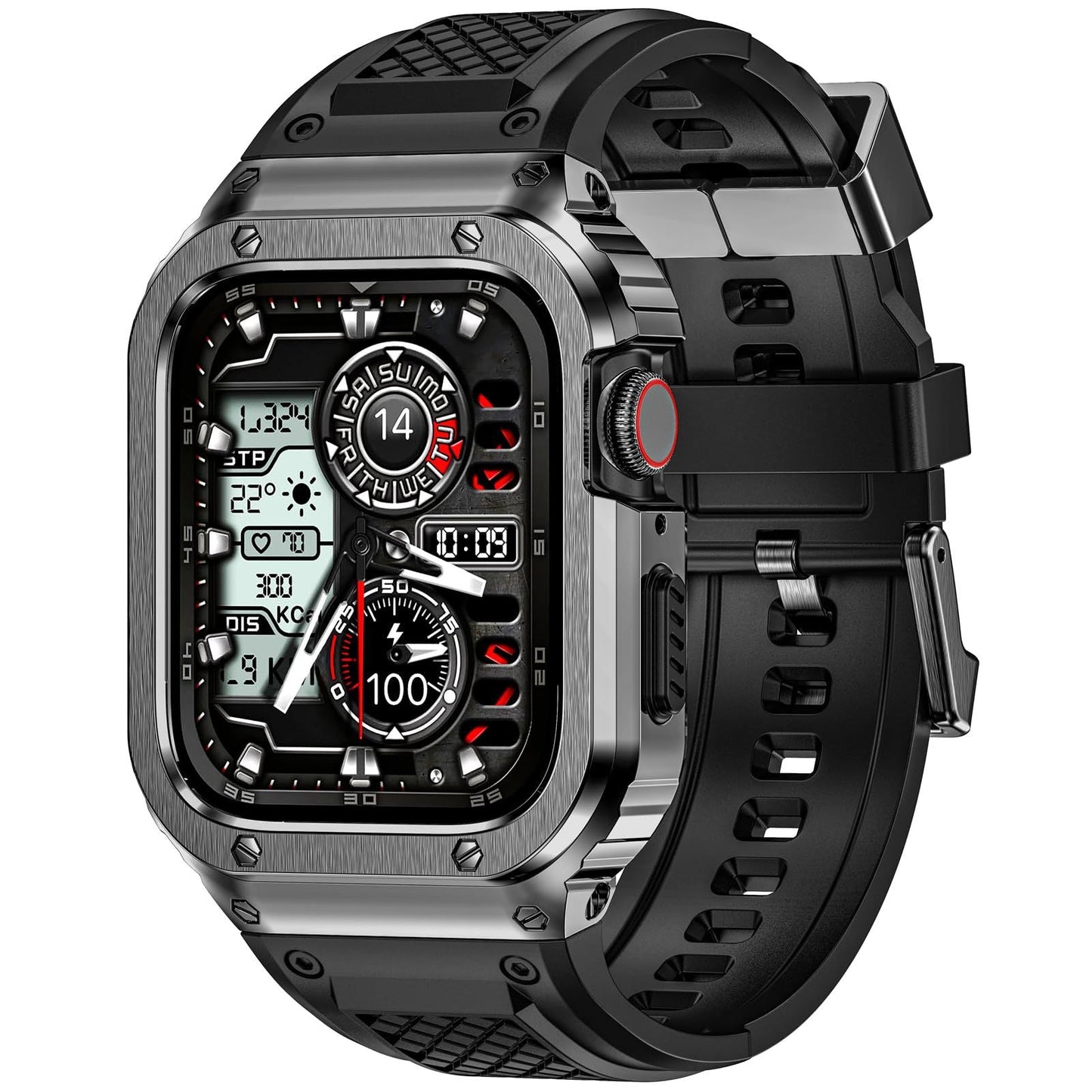 Funda resistente táctica premium para Apple Watch