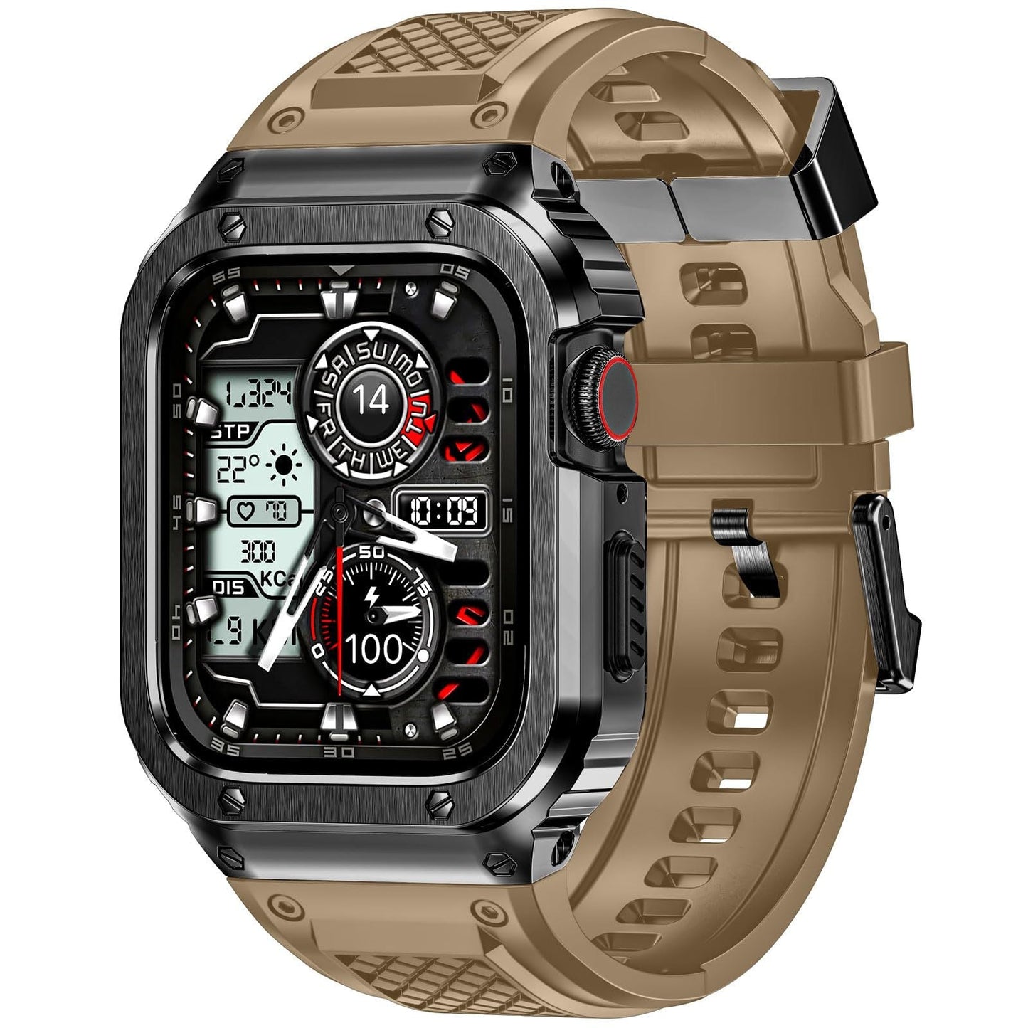 Funda resistente táctica premium para Apple Watch
