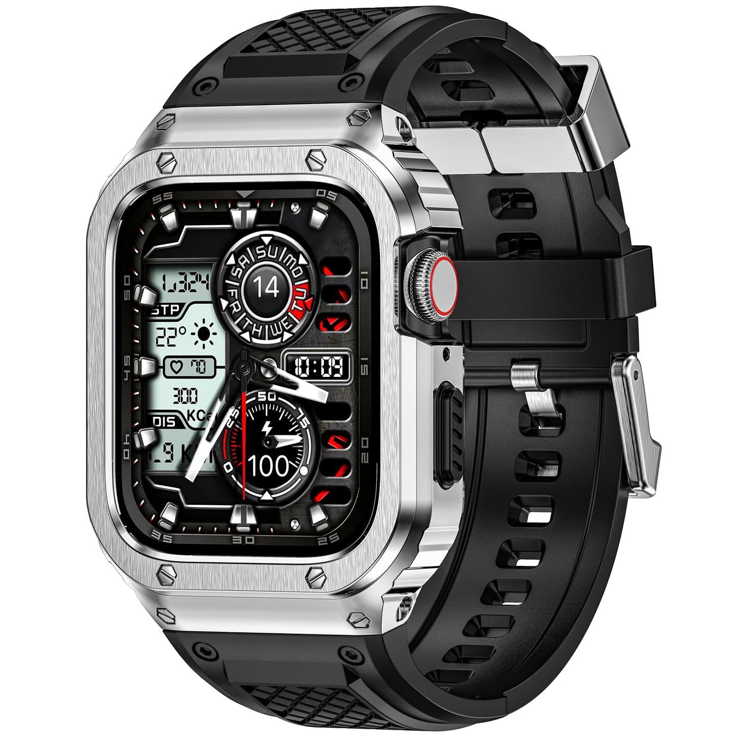 Funda resistente táctica premium para Apple Watch