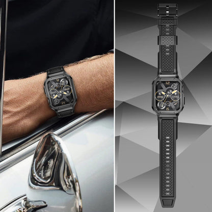 Funda resistente táctica premium para Apple Watch