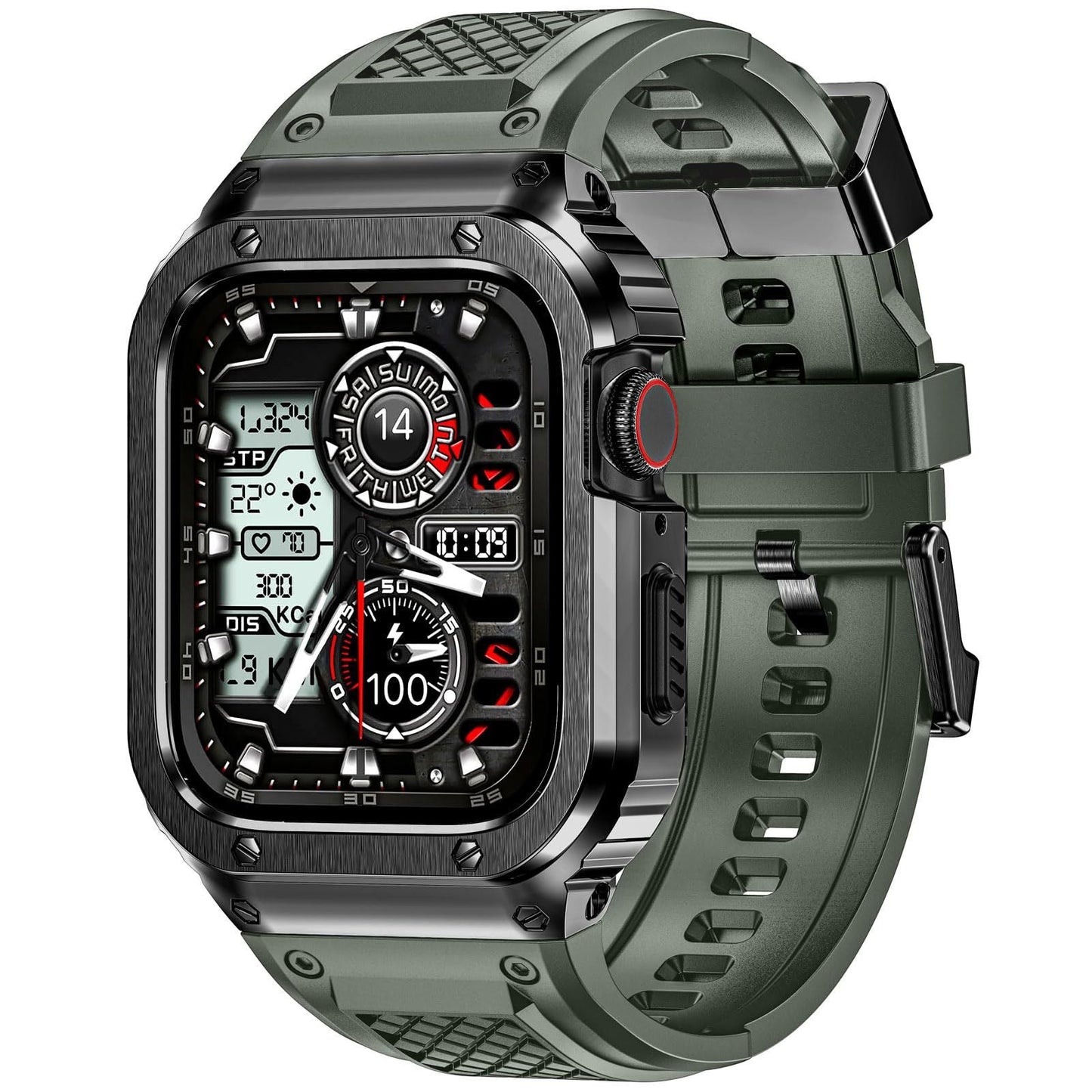 Funda resistente táctica premium para Apple Watch