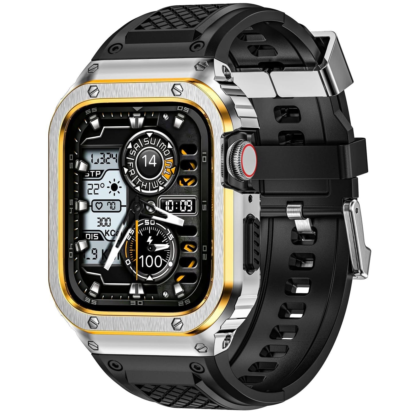 Funda resistente táctica premium para Apple Watch