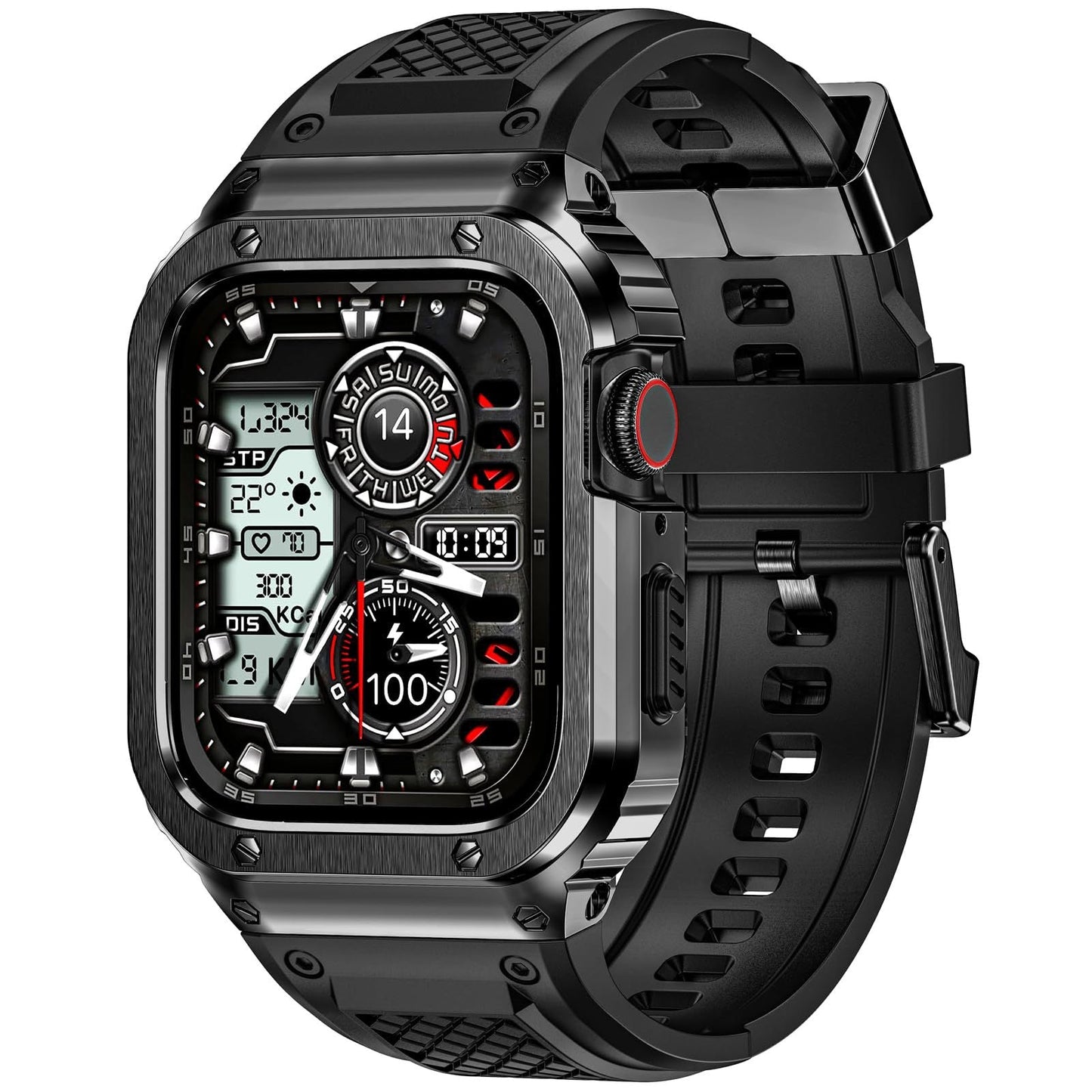 Funda resistente táctica premium para Apple Watch