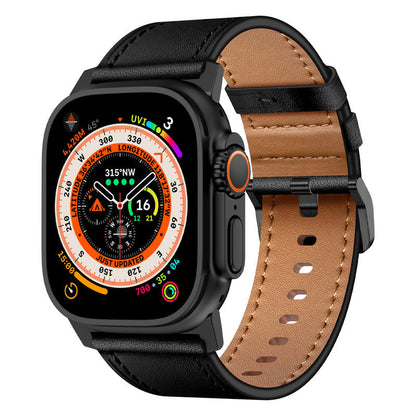 Luxury Leather Band for Apple Watch – Elegant & Refined Design