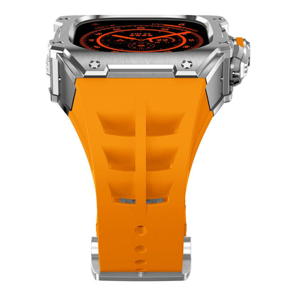 Apple Watch Ultra Caja de Acero Inoxidable – RM7015 Silver Vanguard