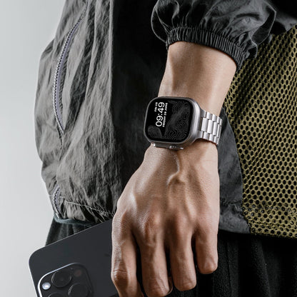 Apple Watch Titanium Magnetic Band – Luxury Edition