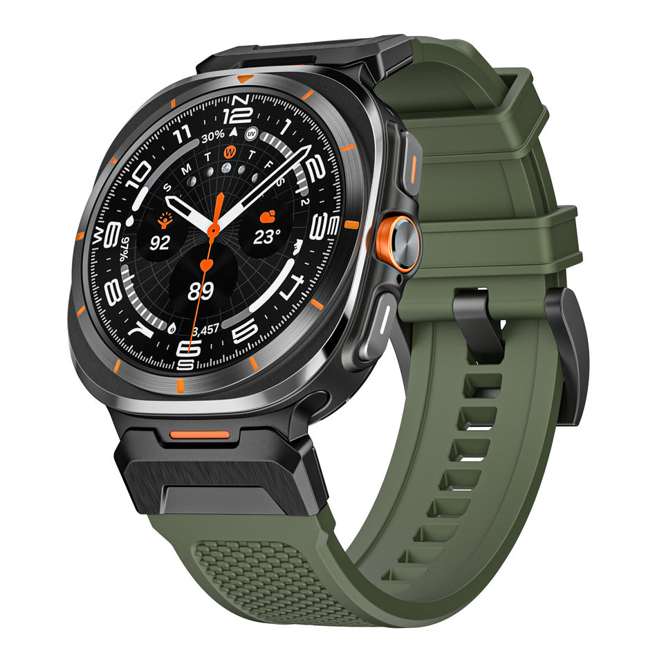 Banda de goma táctica para Samsung Watch 7 Ultra