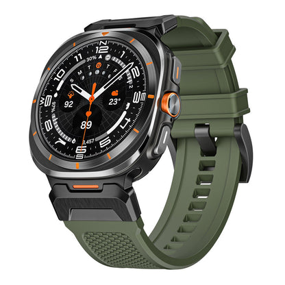Banda de goma táctica para Samsung Watch 7 Ultra