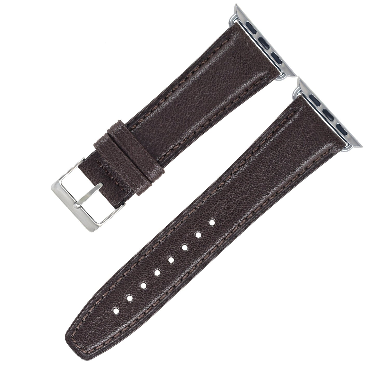 Men’s Apple Watch Leather Strap – Classic Design with Premium Comfort