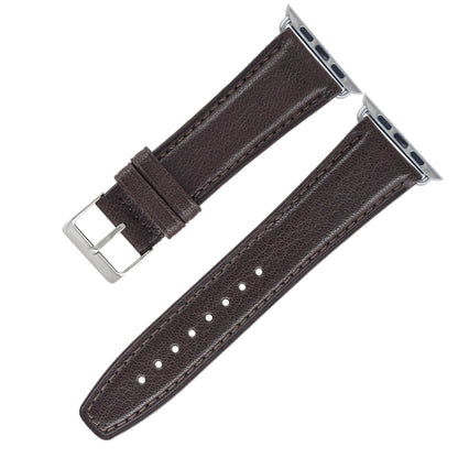 Men’s Apple Watch Leather Strap – Classic Design with Premium Comfort