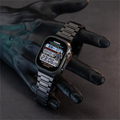 Correa de titanio para Apple Watch – Edición Old Money