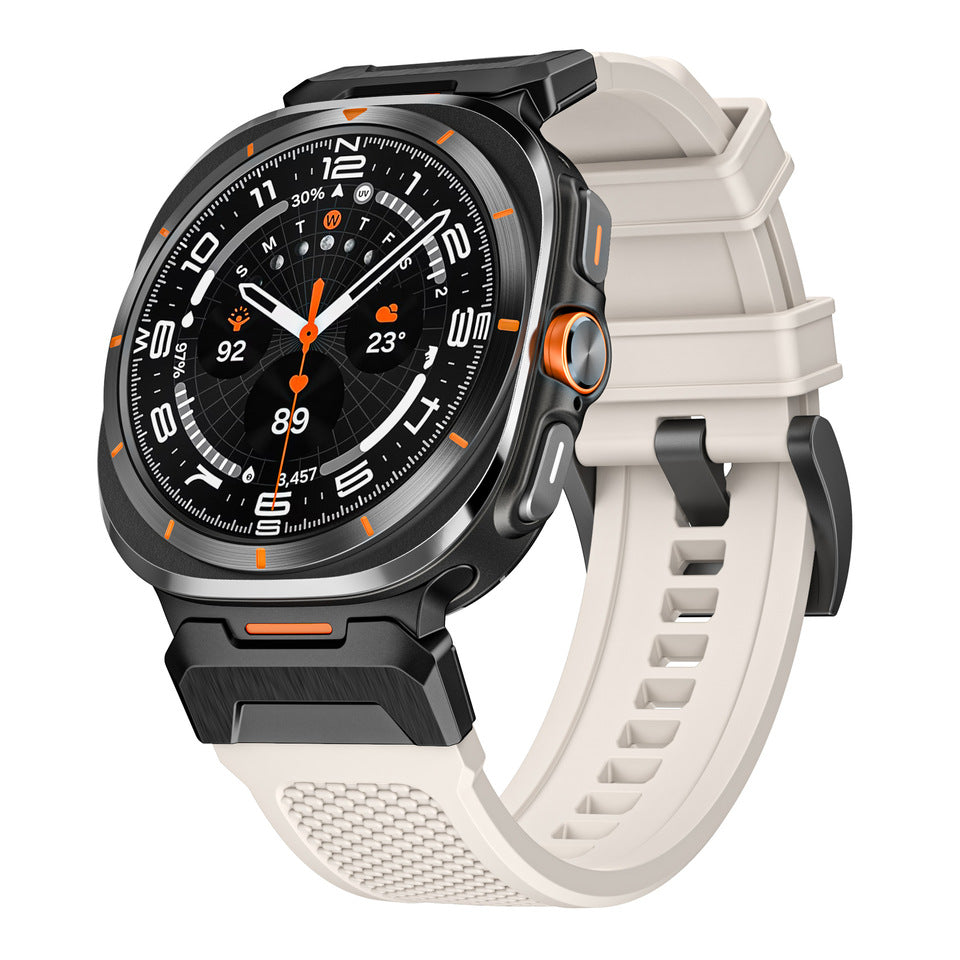 Banda de goma táctica para Samsung Watch 7 Ultra