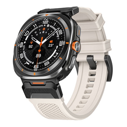 Banda de goma táctica para Samsung Watch 7 Ultra