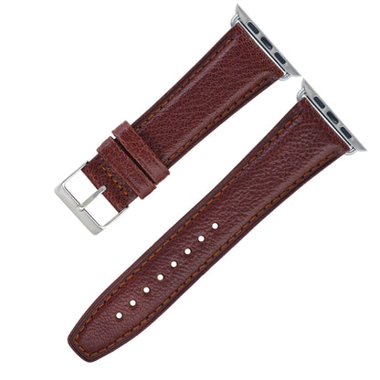 Men’s Apple Watch Leather Strap – Classic Design with Premium Comfort
