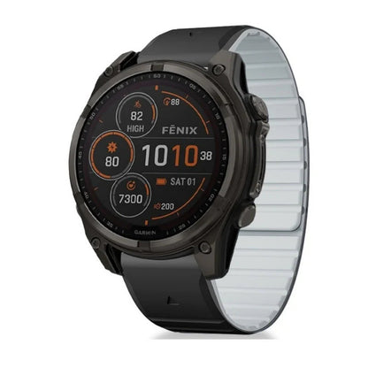 Premium Magnetic Silicone Band for Garmin QuickFit