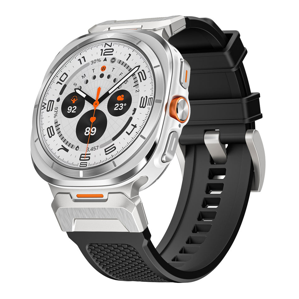 Banda de goma táctica para Samsung Watch 7 Ultra