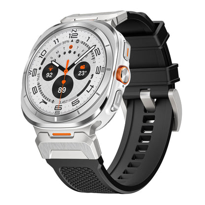 Banda de goma táctica para Samsung Watch 7 Ultra
