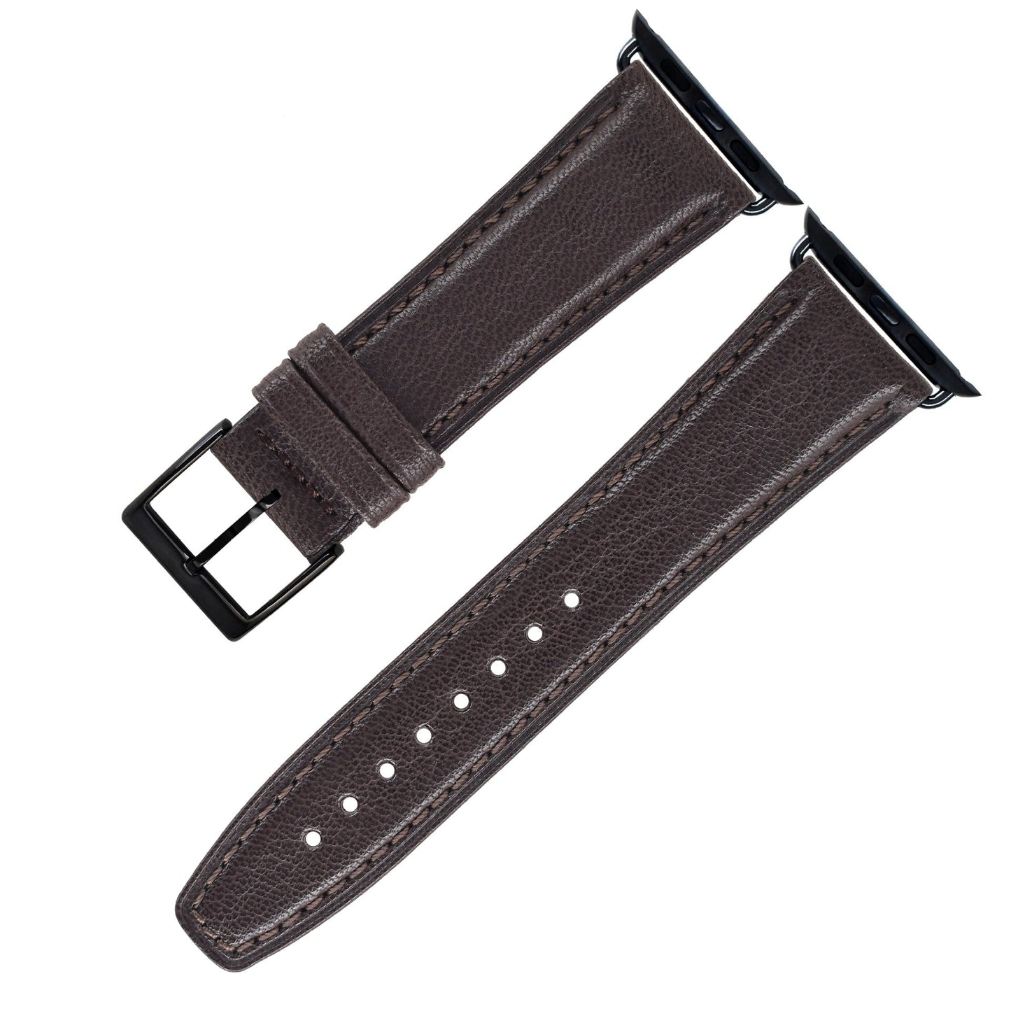Men’s Apple Watch Leather Strap – Classic Design with Premium Comfort
