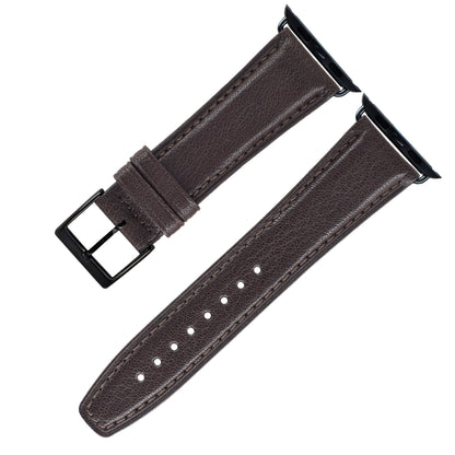 Men’s Apple Watch Leather Strap – Classic Design with Premium Comfort