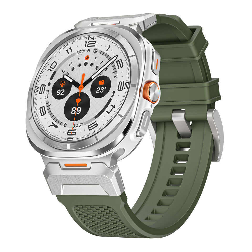 Banda de goma táctica para Samsung Watch 7 Ultra