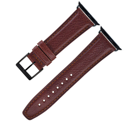 Men’s Apple Watch Leather Strap – Classic Design with Premium Comfort