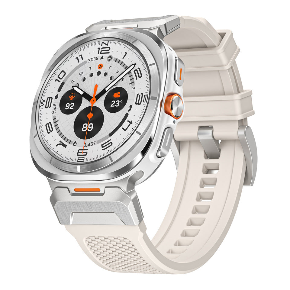Banda de goma táctica para Samsung Watch 7 Ultra