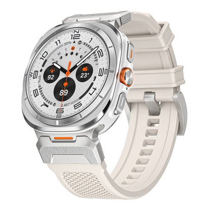 Banda de goma táctica para Samsung Watch 7 Ultra