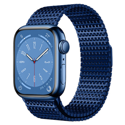 Correa de acero para Apple Watch – Lujo minimalista con ajuste magnético