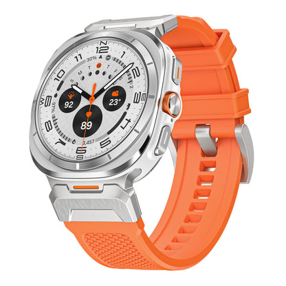 Banda de goma táctica para Samsung Watch 7 Ultra