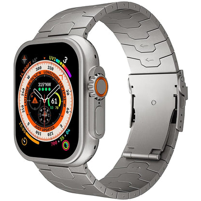Correa de titanio prémium para Apple Watch Ultra – Ligera y con ajuste magnético