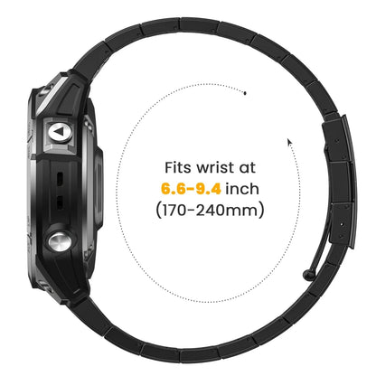 Correa Garmin QuickFit de titanio Pro