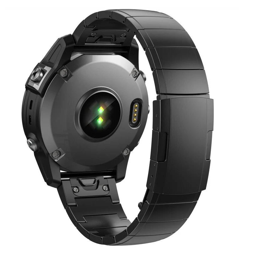 Correa Garmin QuickFit de titanio Pro