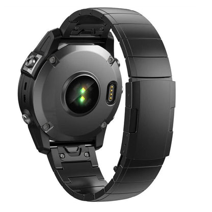 Correa Garmin QuickFit de titanio Pro