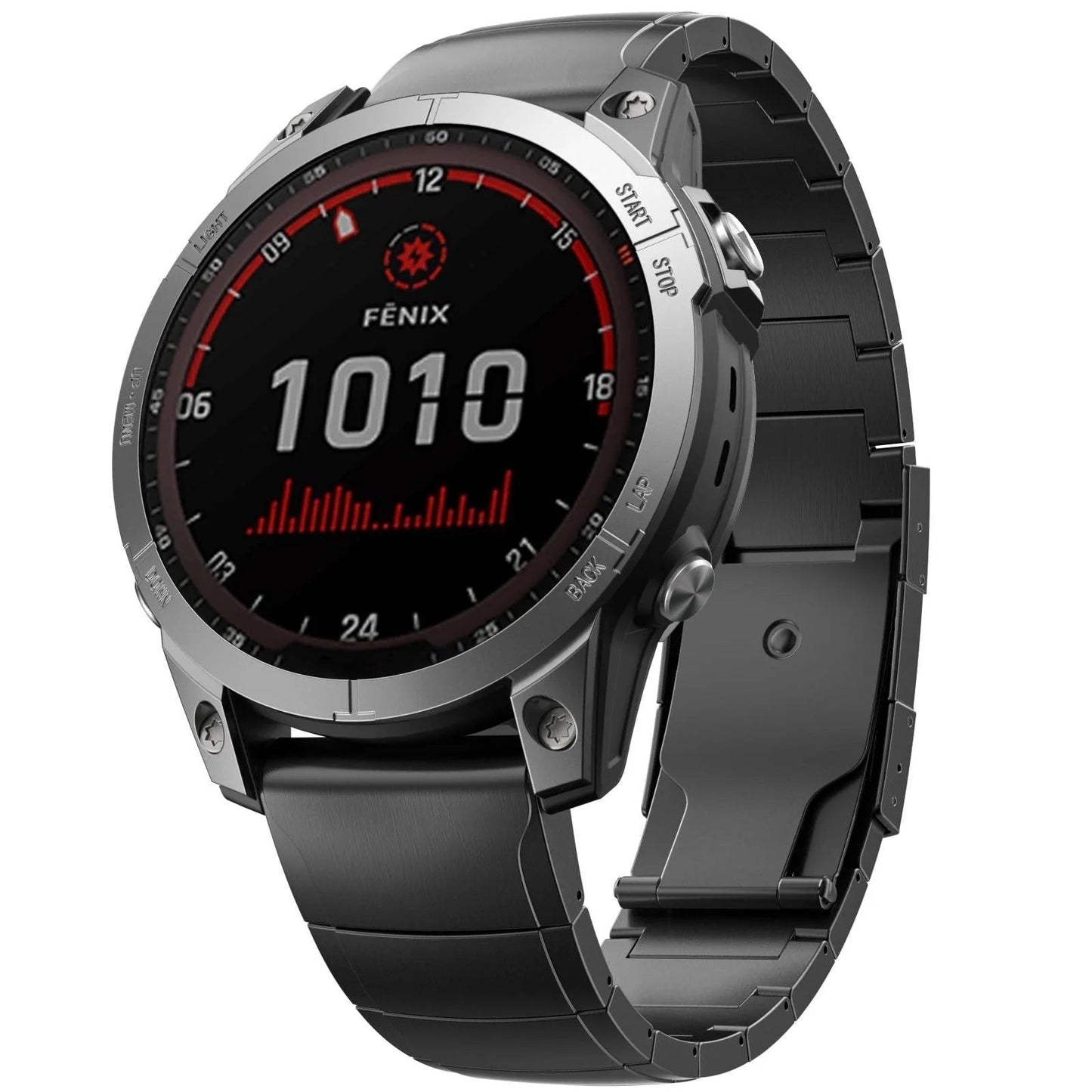 Correa Garmin QuickFit de titanio Pro