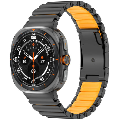 Correa de titanio premium para Samsung Galaxy Watch – Confort técnico y durabilidad