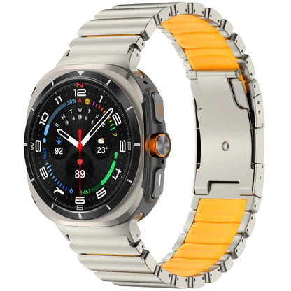 Correa de titanio premium para Samsung Galaxy Watch – Confort técnico y durabilidad