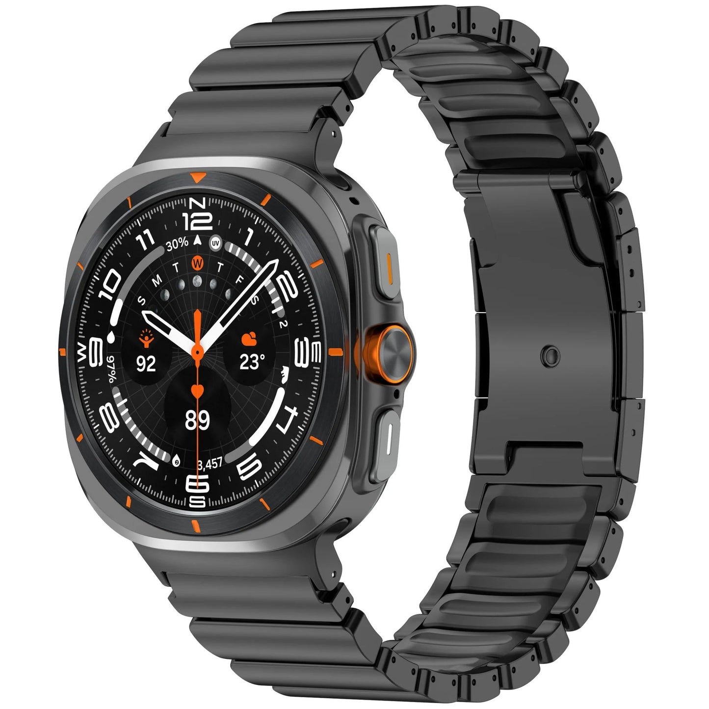 Correa de titanio premium para Samsung Galaxy Watch – Confort técnico y durabilidad