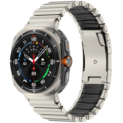Correa de titanio premium para Samsung Galaxy Watch – Confort técnico y durabilidad