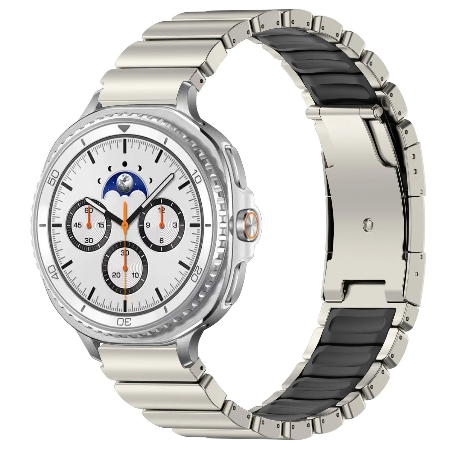 Correa de titanio premium para Samsung Galaxy Watch – Confort técnico y durabilidad