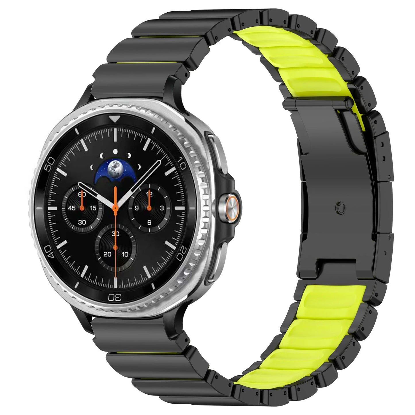 Correa de titanio premium para Samsung Galaxy Watch – Confort técnico y durabilidad