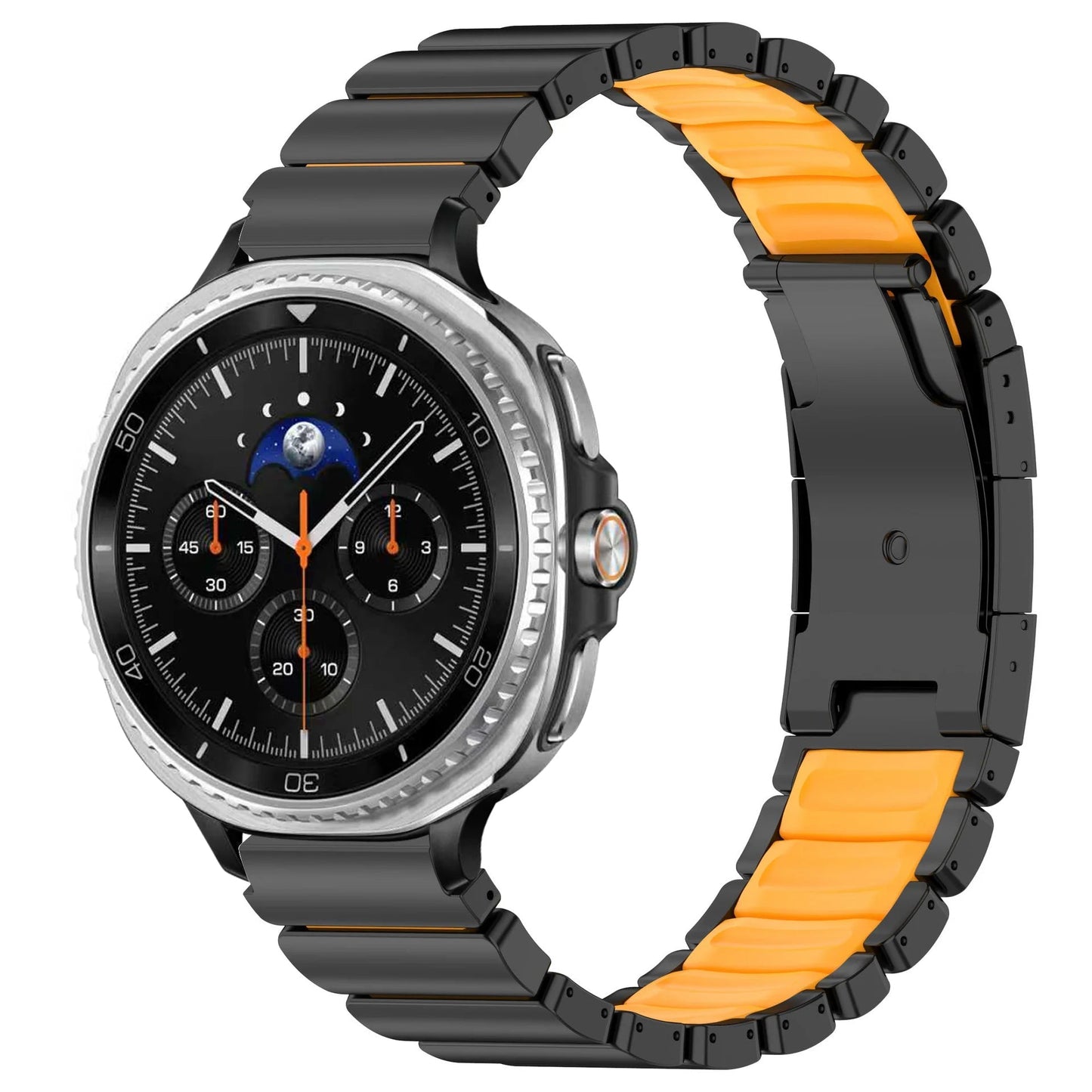 Correa de titanio premium para Samsung Galaxy Watch – Confort técnico y durabilidad