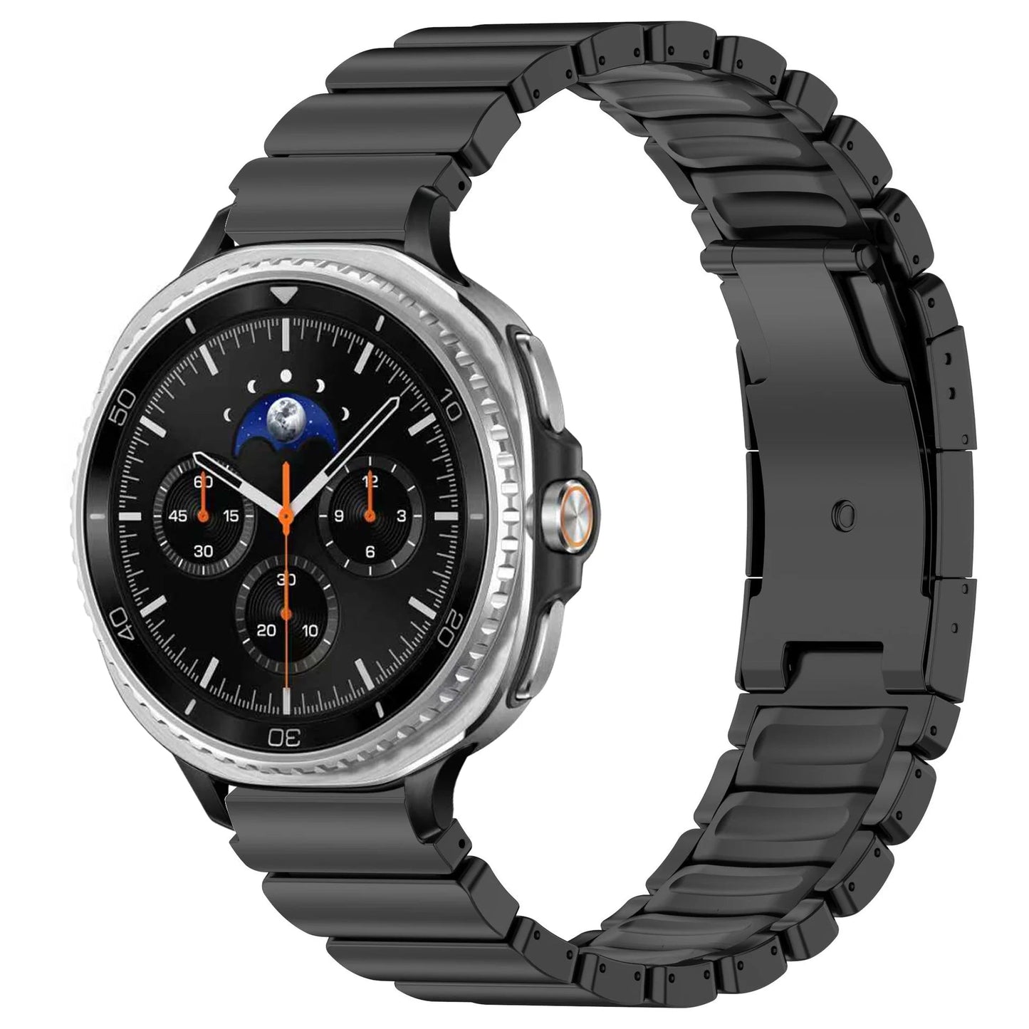 Correa de titanio premium para Samsung Galaxy Watch – Confort técnico y durabilidad