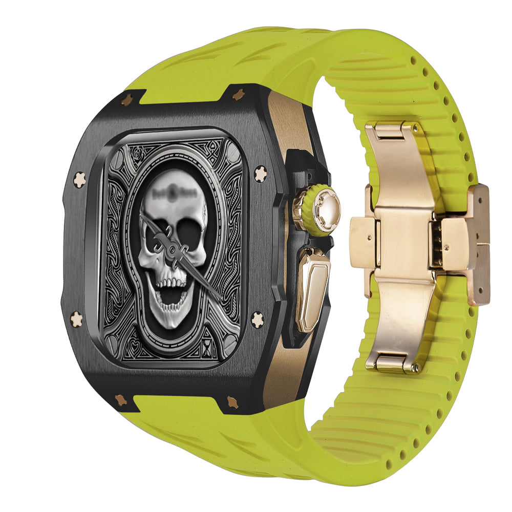 Caja de titanio del Apple Watch Ultra – Edición de precisión RM7006