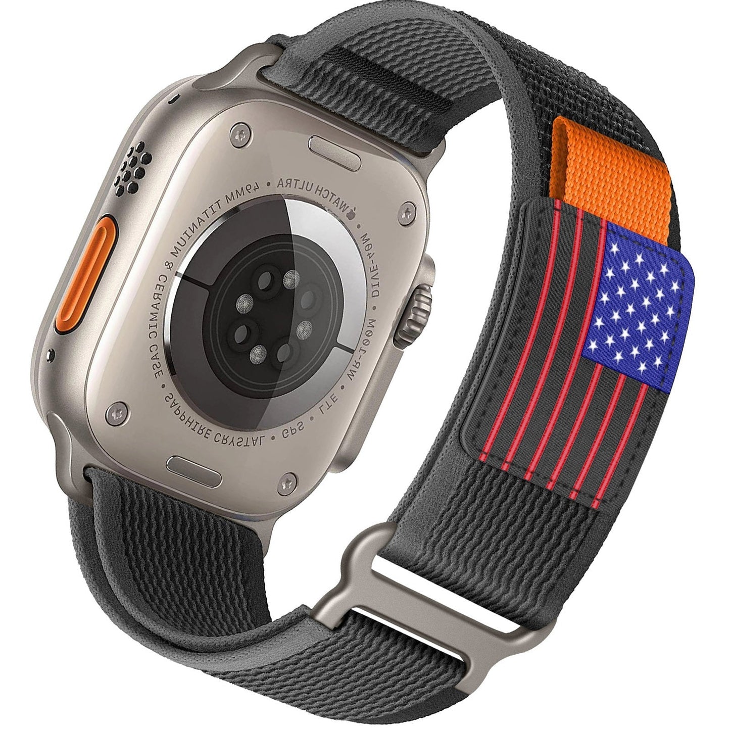 Correa Trail Loop ajustable para Apple Watch – Nailon ligero