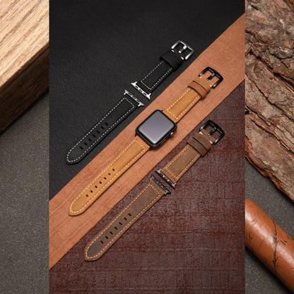 Classic Leather Apple Watch Band for Men – Timeless and Elegant Design